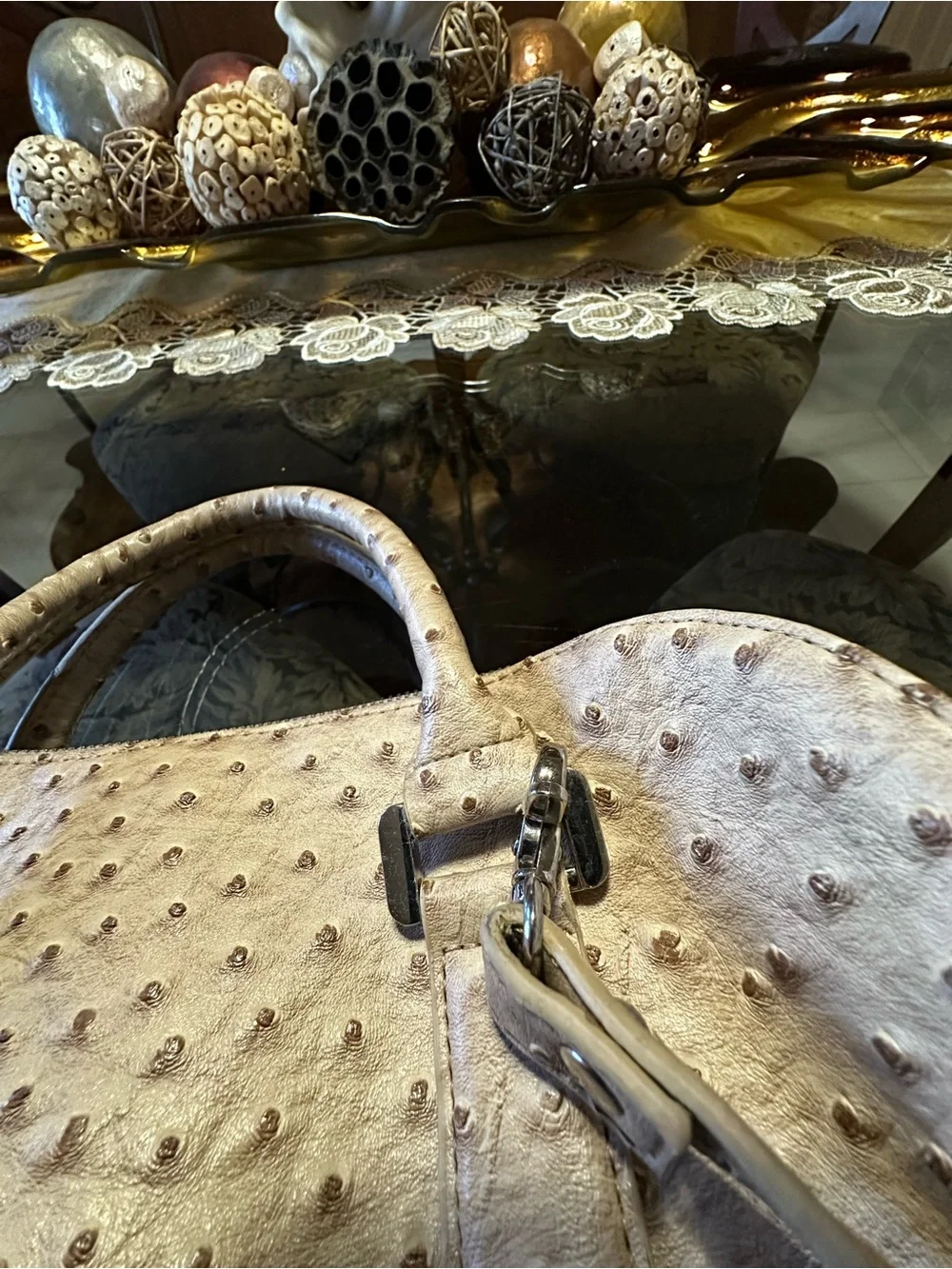 Ivanka Trump real leather